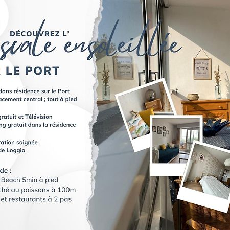 L'Escale Ensoleillee, 2 Pieces Sur Le Port Proche Juno Beach Courseulles-sur-Mer Eksteriør bilde