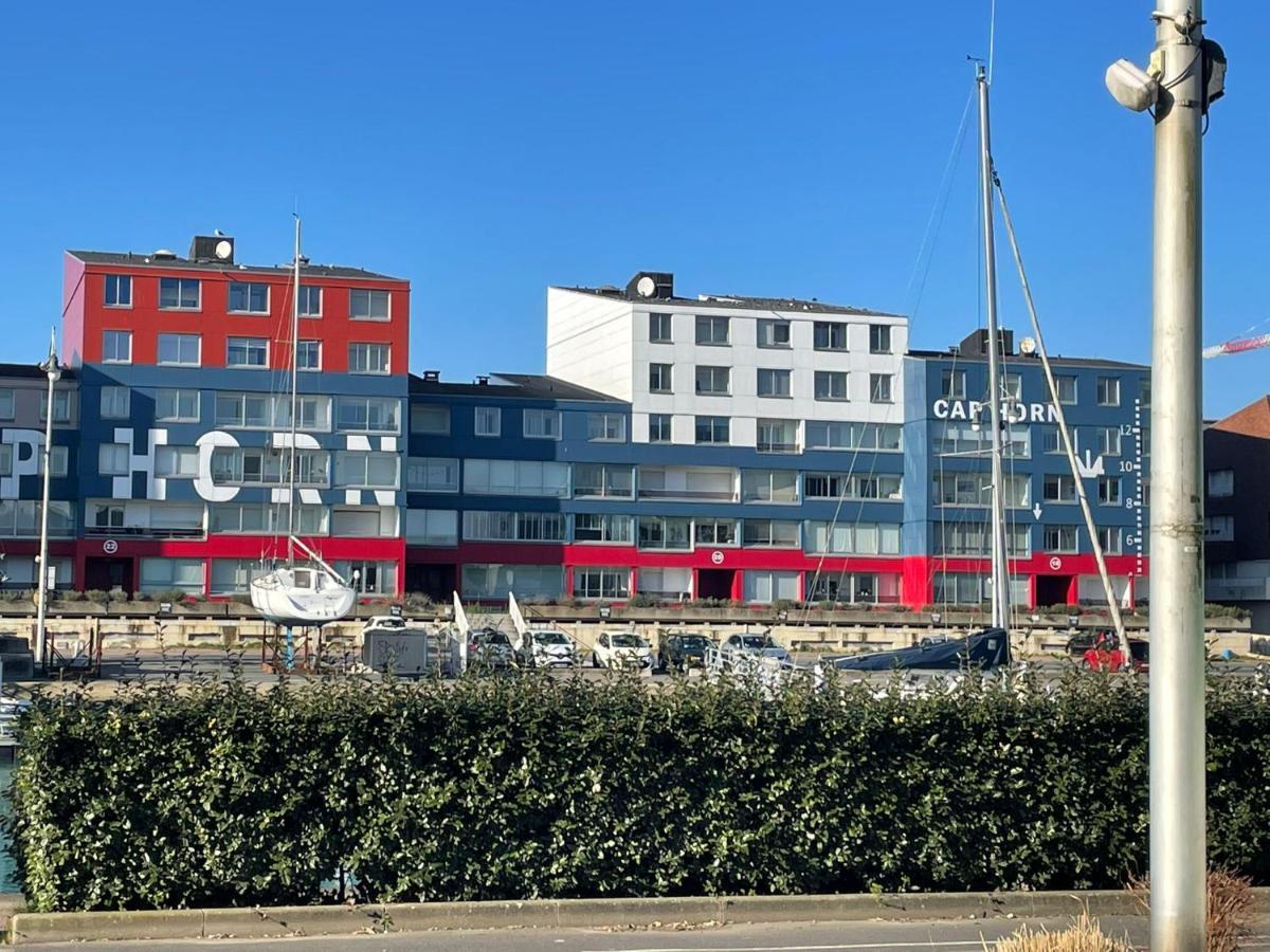 L'Escale Ensoleillee, 2 Pieces Sur Le Port Proche Juno Beach Courseulles-sur-Mer Eksteriør bilde